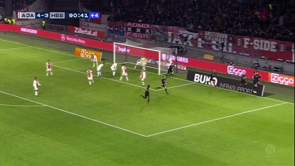 Ajax'a 90+1'de Riekerink'in takımından şok gol!