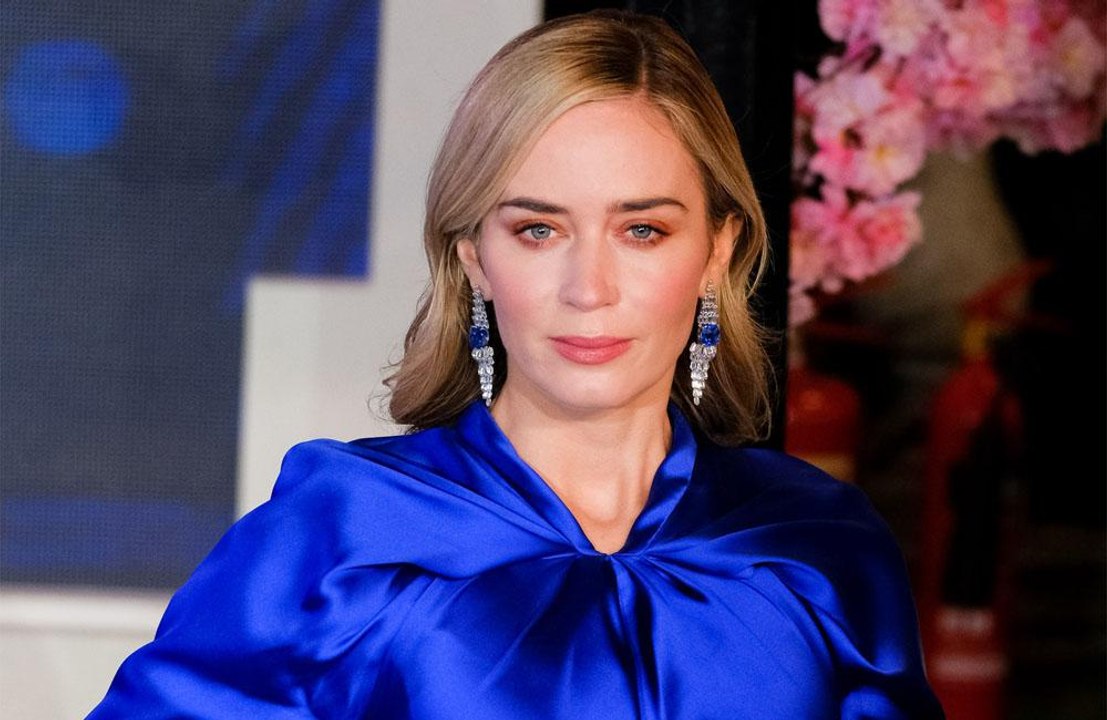 Emily Blunt: Rihanna bringt sie zum Weinen