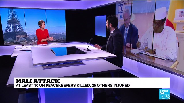 Mali: Al Qaida attacks Chadian peacekeepers in response to Netanyahu's visit to country