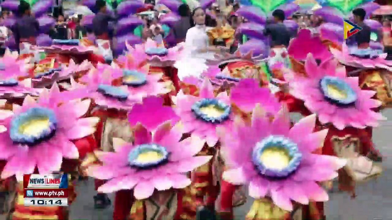 50th Pasalamat sa Sto.Niño Festival held in Pagadian City