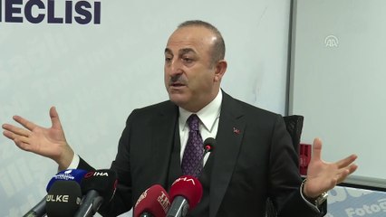 Download Video: Çavuşoğlu: 'Ekonominin gücü batıdan doğuya doğru hızlı bir şekilde kayıyor' - İSTANBUL