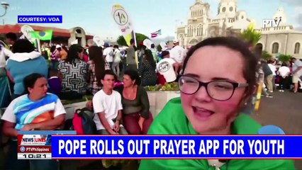 GLOBAL NEWS: Pope rolls out prayer app for youth