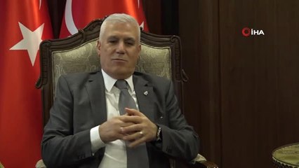 Bursa'da İki Büyükşehir Başkan Adayı Buluştu