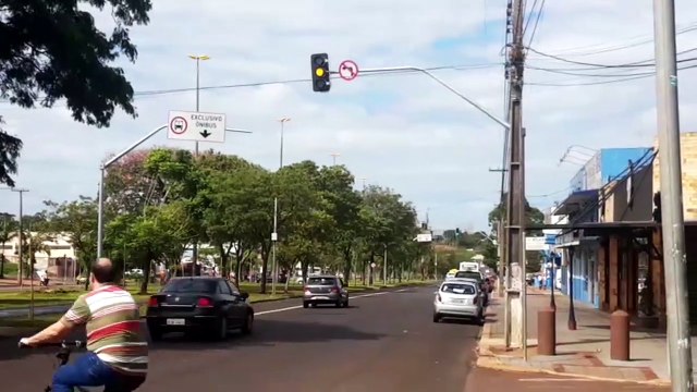 Falta de simultaneidade nos sinaleiros gera reclamação no Pioneiros Catarinenses