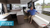 Galeon 500 Fly (2019-) Features  - By BoatTEST.com