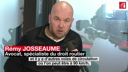 Limitation à 80 km/h "il faut arrêter avec ces mesures générales et absolues !"