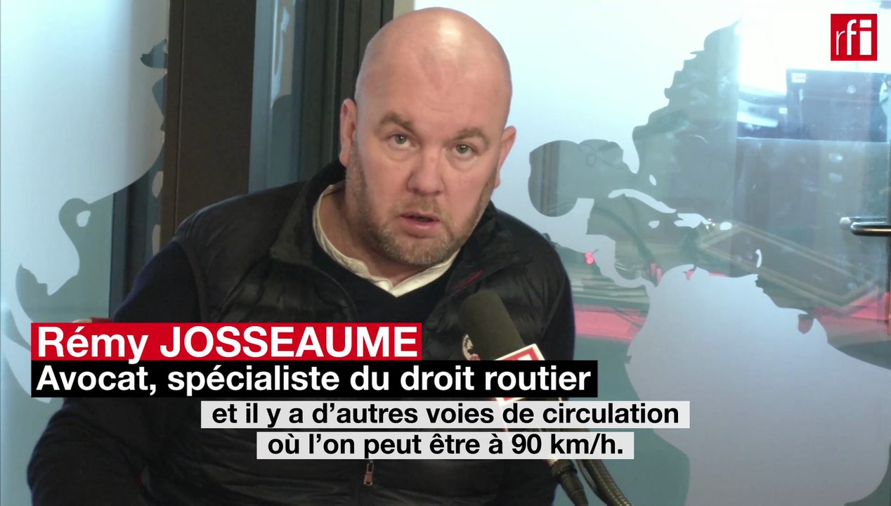 Limitation à 80 km/h "il faut arrêter avec ces mesures générales et absolues !"