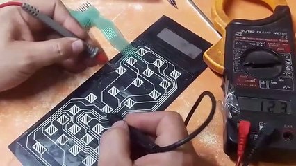 reparacion de teclado de microondas