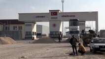 Kilis Çobanbey Sınır Kapısı ticari geçişlere kapatıldı