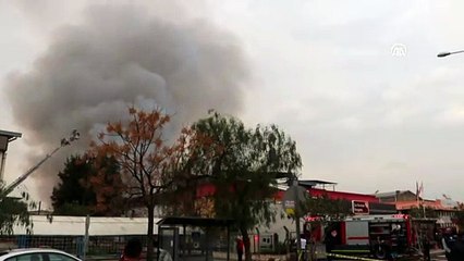 Çiğli'de fabrika yangını (3) - İZMİR