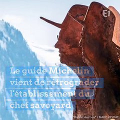 Marc Veyrat a perdu sa 3e étoile : "c'est pire qu'injuste"