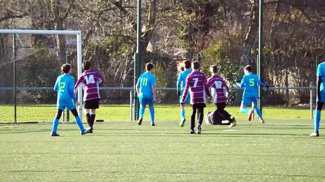 Championnat D1 U14. LAMBERSART - HELLEMMES : 4 - 2 (2-1)