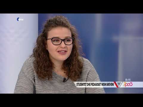 7pa5 - Studentët dhe pedagogët nisin grevën! - 21 Janar 2019 - Show - Vizion Plus