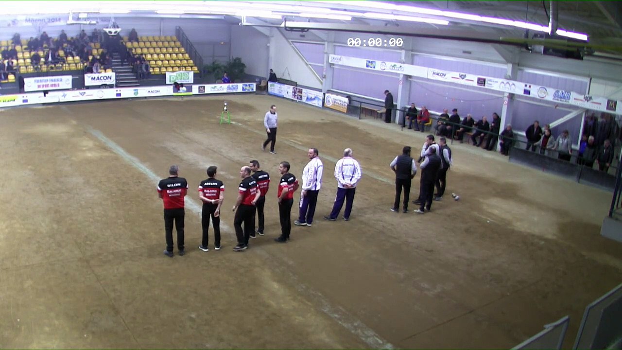 Présentation des finalistes, sixième étape du S...