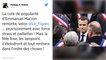 La cote de popularité d'Emmanuel Macron remonte de quatre points