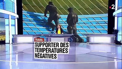 Vague de froid : les travailleurs en extérieur prennent leurs précautions