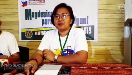 Bangsamoro Vote: Poll watcher talks about irregularities, violations