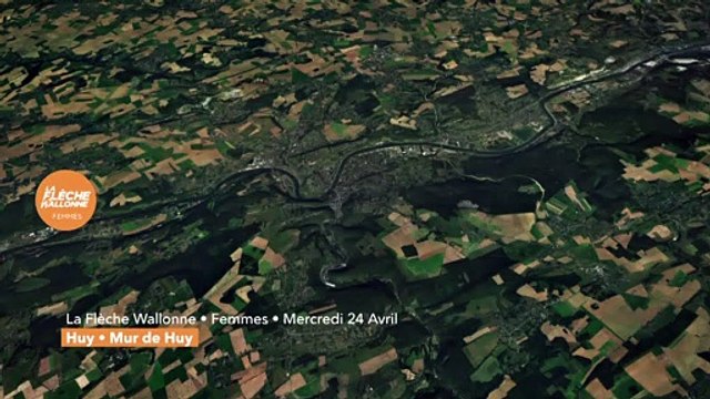 The Route / Le Parcours - Women/ Femme - La Flèche Wallonne 2019