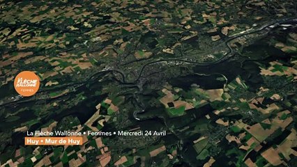 The Route / Le Parcours - Women/ Femme - La Flèche Wallonne 2019