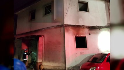 청주 폐가서 방화 추정 화재...노숙인 3명 사상 / YTN