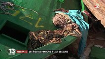 Migrants : des pilotes français volontaires volent à leur secours