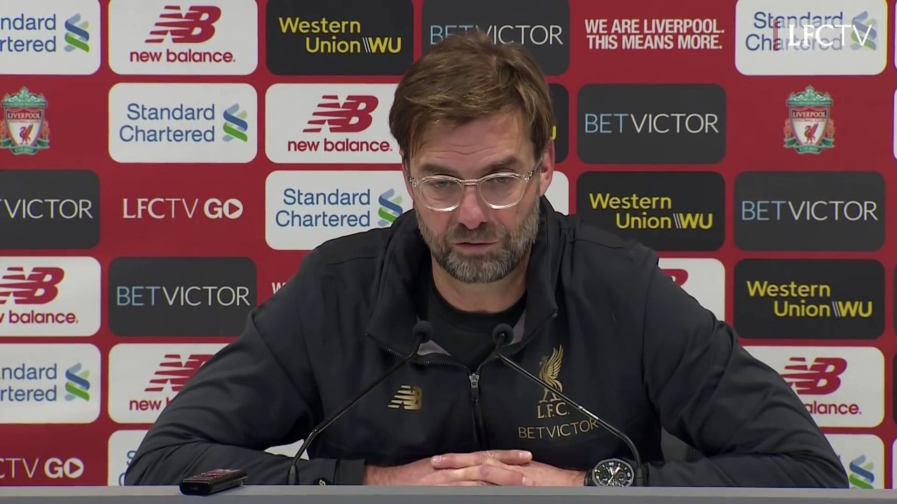 Klopp's Crystal Palace reaction   'My main emotion was relief'
