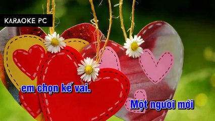 Karaoke Đến Lúc Anh Phải Quên - Trương Khải Minh