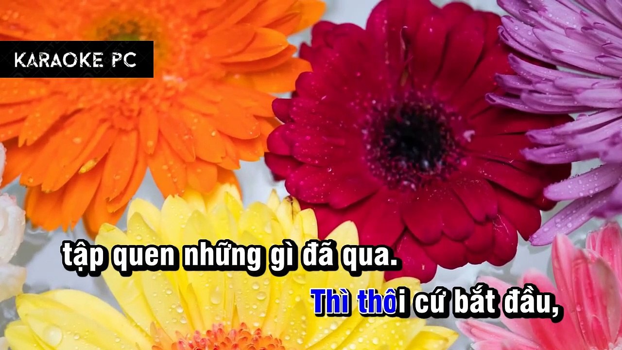 Karaoke Xin Chào Đã Lâu Không Gặp - Vũ Khánh Dương