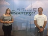 Mensagem de Esperança com Sara Samita e Nelson Dantas