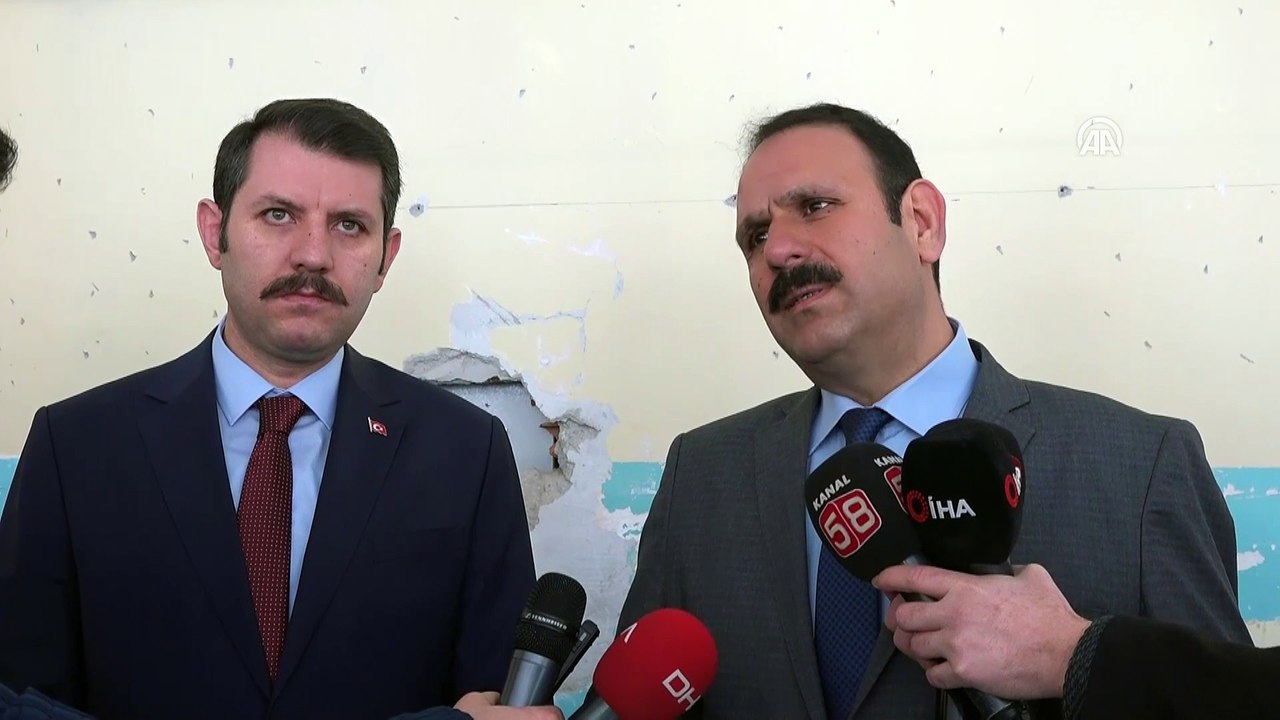 Denetimli serbestlik yükümlüleri okul boyadı - SİVAS