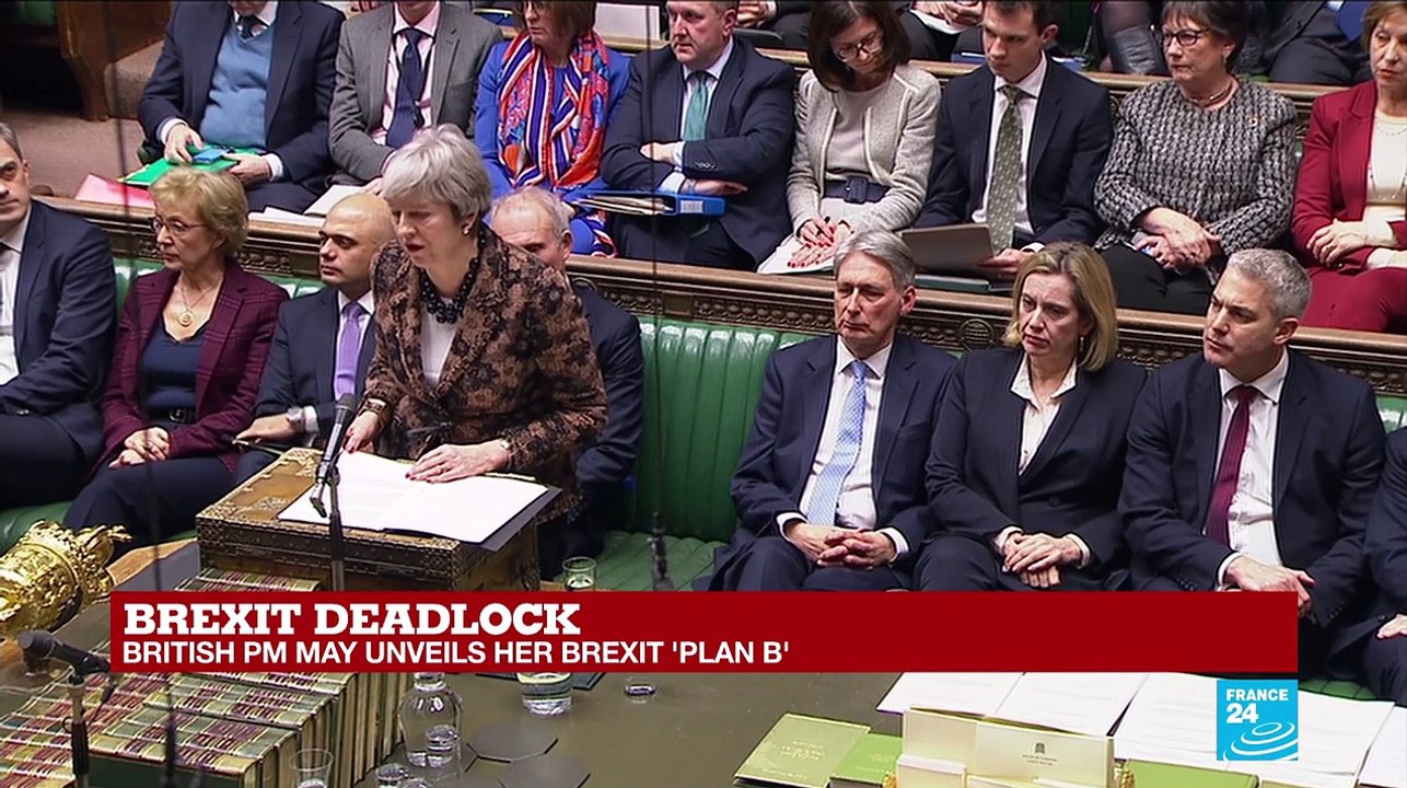 Brexit deadlock: PM Theresa May discusses opposition's support of second referendum