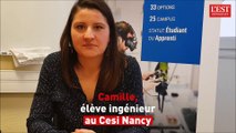 Le témoignage de Camille, élève ingénieur au Cesi Nancy