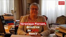 Veronique Pierson, directrice de l'Institut de formation en soins infirmiers de Nancy, évoque la diversité du métier d'infirmière