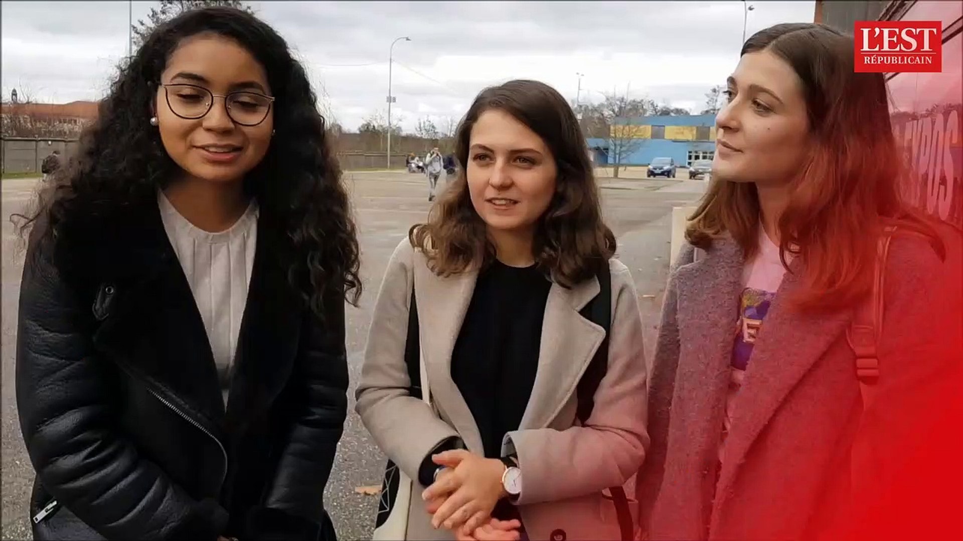 Hasna, Claire et Jeanne, en Terminale S au lycée Margueritte de Verdun, ne  cachent pas leur stress pour l'après-bac - Vidéo Dailymotion