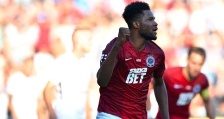 Galatasaray'ın Göztesi Benjamin Tetteh, Hazırlık Maçında Sakatlandı