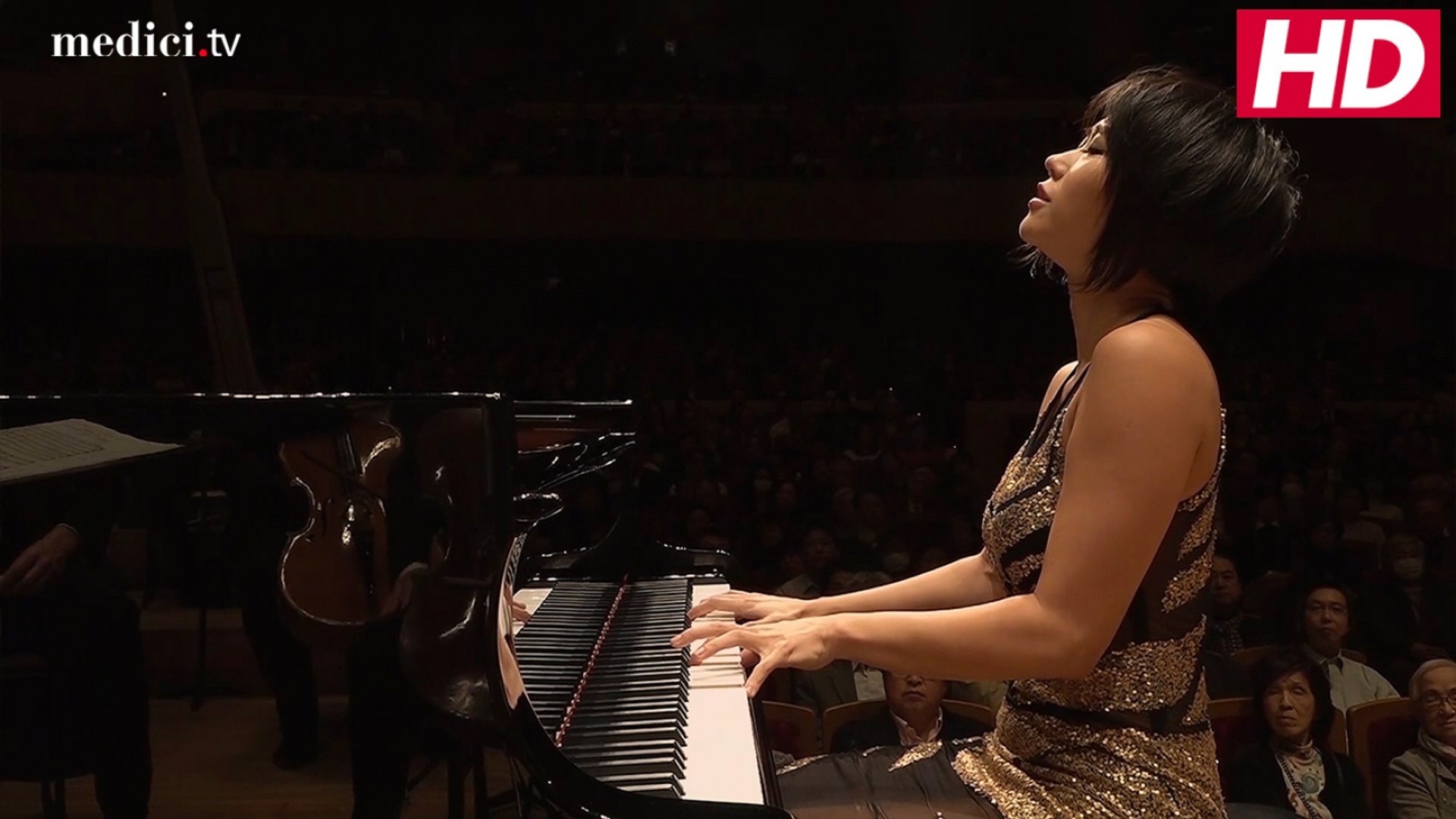 Valery Gergiev and Yuja Wang - Brahms: Piano Concerto No. 2 - Vidéo  Dailymotion