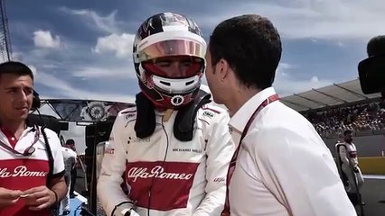CHARLES LECLERC: GAINING STRENGTH