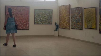 Ghana's contemporary art scene thrives buoyed by local and international support