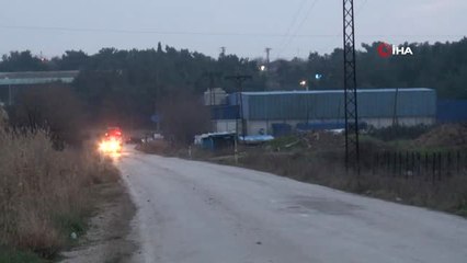 Çanakkale'de Soğuk Hava Deposunda Patlama: 1 Ölü