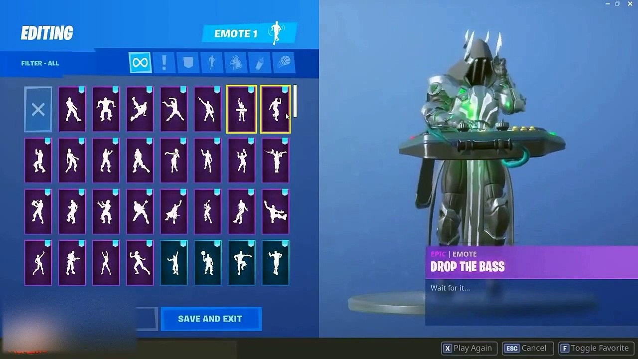 Fortnite dance moves - NEW