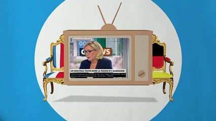 Traité d'Aix-la-Chapelle : un fauteuil pour 2 ? - DÉSINTOX - 21/1/2019