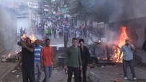 Manifestantes de Cotiza respaldan a militares sublevados en Caracas