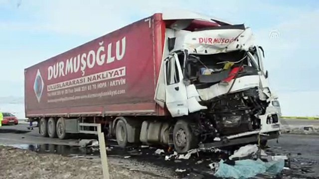 Yozgat'ta tırın çarptığı işçi hayatını kaybetti