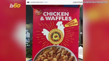 Chicken & Waffles Cereal is The Brunch In a Bowl We All Want to Wake Up To