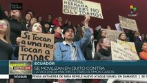 Ecuador: Repudian violencia machistas tras últimos casos