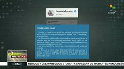Ecuador: Lenín Moreno crea brigadas para controlar migrantes de Vzla.