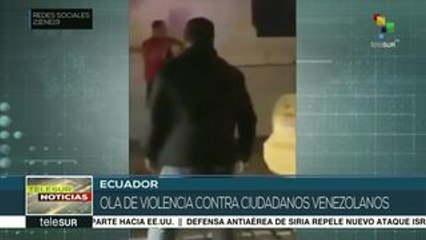Ola de violencia contra venezolanos en Ecuador tras feminicidio