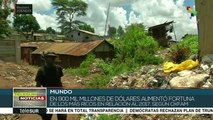 Indica Oxfam que la desigualdad en el mundo es alarmante