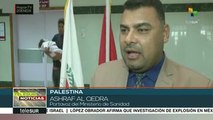 Bloqueo israelí le obliga a Palestina a suspender servicios de salud