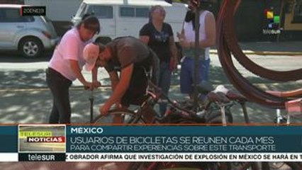 Impulsan la bicicleta en Ciudad de México ante desabasto de gasolina